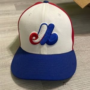 Expos baseball hat